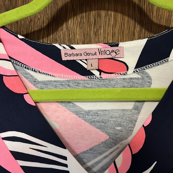 V neck nautical themed dress - Picture 2 of 5